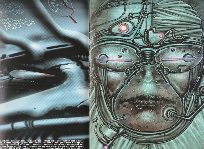 Hip Flask – Unnatural Selection One Shot(Variant Cover)  Elephantmen Prelude