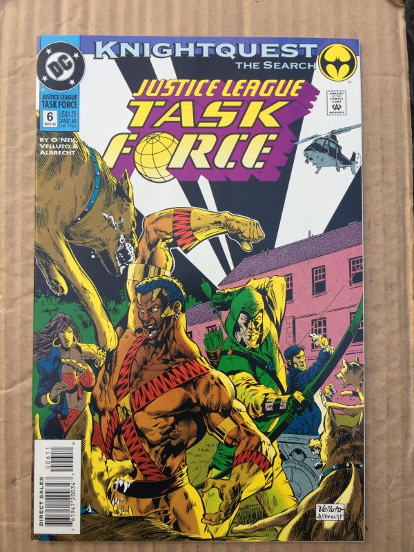 Justice League Task Force #6 (1993)