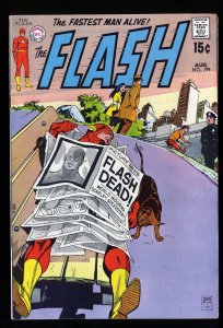 Flash #199 FN/VF 7.0