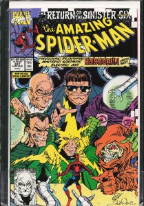 The Amazing Spider-Man #337 (1990) Spider-Man [Key Issue]
