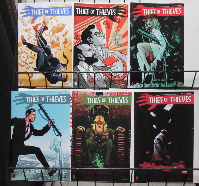 Thief of Thieves (Image 2016) #32-37 Andy Diggle Writes the Dashing Daredevil