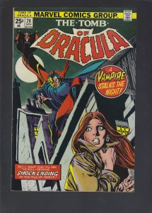 Tomb Of Dracula #26