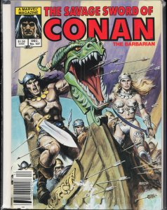 The Savage Sword of Conan #107 (1984) Conan