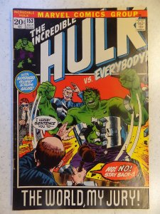 INCREDIBLE HULK # 153