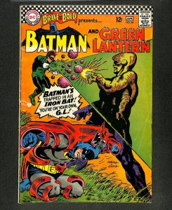 Brave And The Bold #69 Batman Green Lantern!
