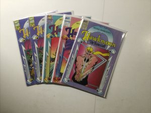 Hawkman Runestuff 1-4 Mad Gods Amulet 1-4 And More Lot Near Mint First Comics