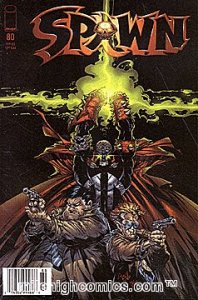 SPAWN (1992 Series) #80 NEWSSTAND Fine Comics Book