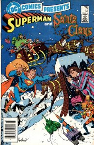 DC Comics Presents #67 (1984) Santa Claus