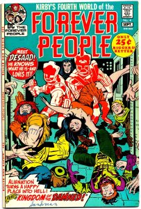 FOREVER PEOPLE  #3 & #4 (1971) 8.0 VF Jack Kirby's Fourth World Hippies!