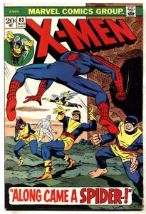 X-MEN #83 - comic book - 1973 - Spider-Man - Marvel