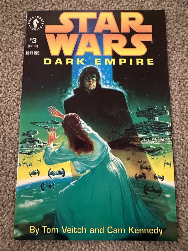 Star Wars: Dark Empire #3 (1991)