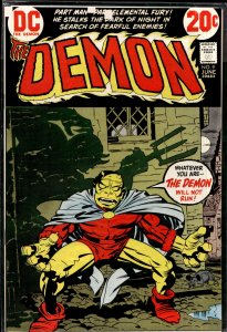 The Demon #9 (1973) The Demon