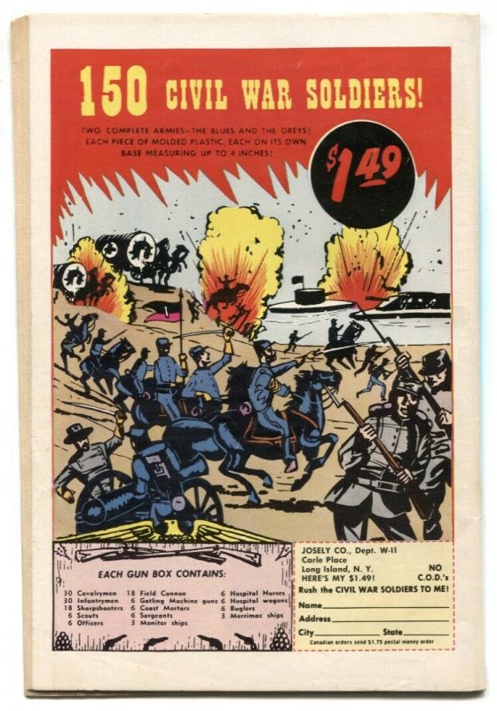 My Greatest Adventure #28 1958- Flash #105 ad- Jack Kirby-FN-