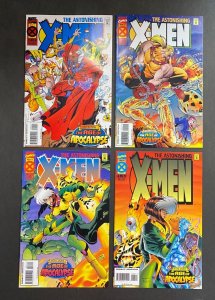 Astonishing X-Men (1995) #'s 1 2 3 4 Complete VF/NM (9.0) Joe Madureira