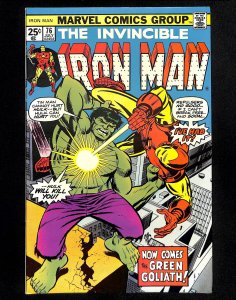 Iron Man #76 (1975)