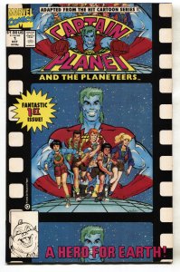 Captain Planet #1--1991--Marvel --comic book--VG+