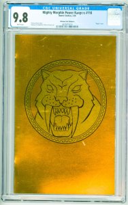 Mighty Morphin Power Rangers #118 Whatnot Foil Edition A CGC 9.8!