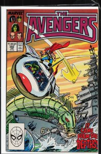 The Avengers #292 (1988) The Avengers