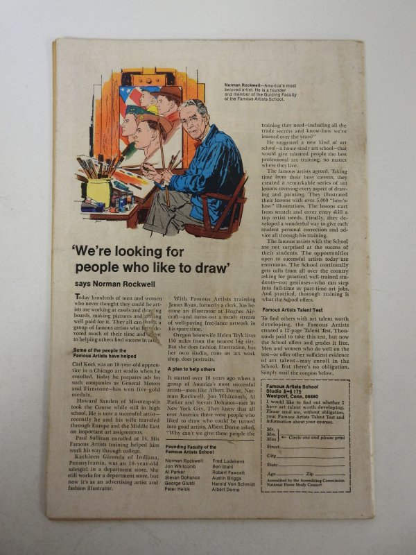 The Amazing Spider-Man #79 (1969) GD Condition moisture damage