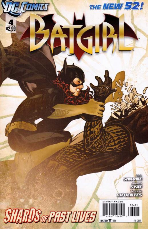 Batgirl #4 (VF/NM) 2011 DC Comics ID#000