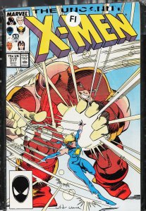 The Uncanny X-Men #217 (1987) X-Men