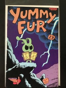 Yummy Fur #23 (1990)