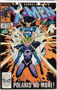 The Uncanny X-Men #250 (1989) X-Men