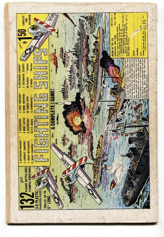 SUPERBOY #121 1965-KRYPTON JOR-EL VISITS EARTH  Silver-age comic g