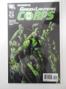 Green Lantern Corps #63 Tyler Kirkham / Matt Banning Cover (2011)