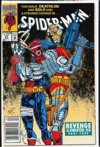Spider-Man #21 (1992) Spider-Man
