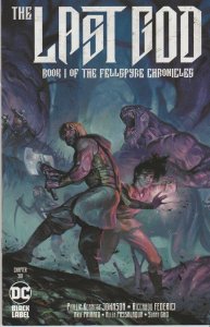 The Last God # 6 Cover A NM DC Black Label 2020 [O3]