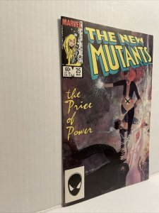 New Mutants #25