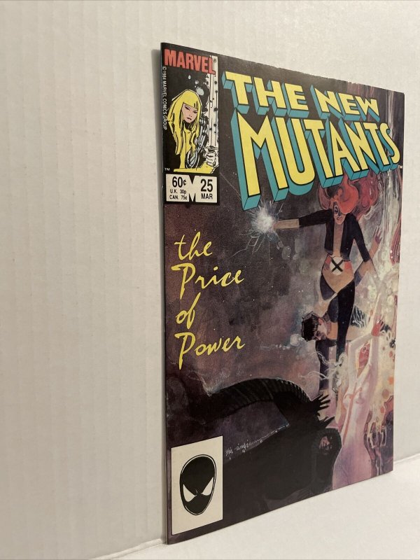 New Mutants #25
