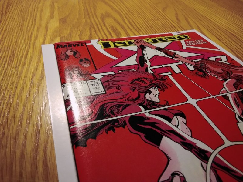 X-Factor #38 Newsstand Edition (1989)