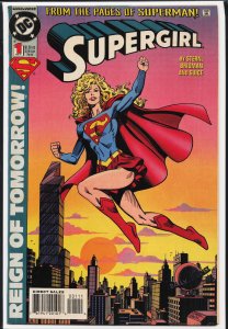 Supergirl #1 (1994) Supergirl