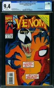 Venom: Lethal Protector #6 (1993) CGC 9.4 NM