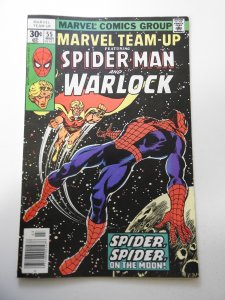 Marvel Team-Up #55 FN+ Condition