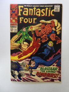 Fantastic Four #63 (1967) VF- condition