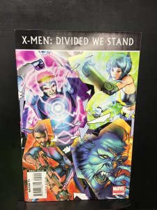 X-Men: Divided We Stand #2 (2008)nm