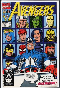 The Avengers #329 (1991) The Avengers