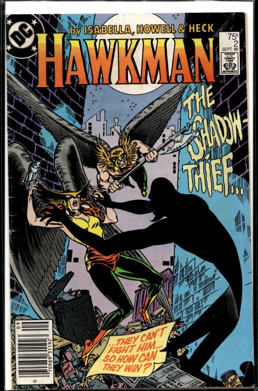 Hawkman #2 (1986) Hawkman