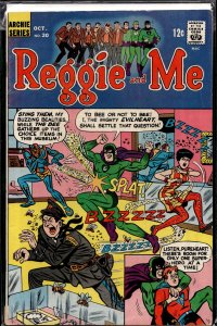 Reggie and Me #20 (1966) Evilheart