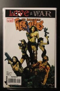 Incredible Hercules #121 (2008)