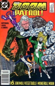 Doom Patrol (2nd Series) #15 (Newsstand) FN ; DC | Erik Larsen Animal-Vegetable-