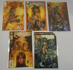 Witchblade comic lot 10 different NM