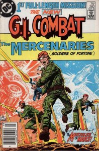 G.I. Combat #282 (Newsstand) FN ; DC | the Mecenaries Joe Kubert