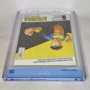 Walking Dead 87 Image 2007 CBCS 9.8 SDCC Sand Diego Convention Edition Photo Cvr