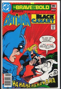 The Brave and the Bold #141 (1978) Black Canary