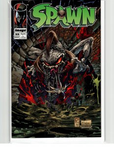 Spawn #33 (1995) Spawn [Key Issue]