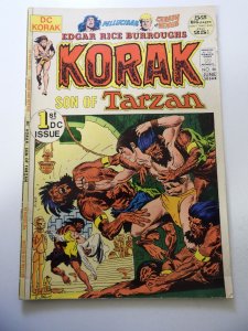 Korak, Son of Tarzan #46 (1972) VG+ Condition